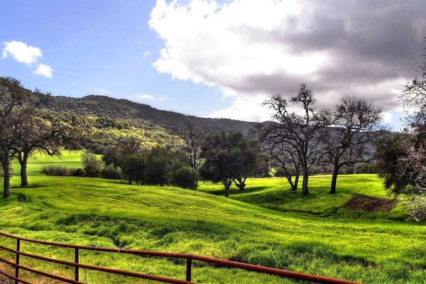 Paisaje de Escritorio