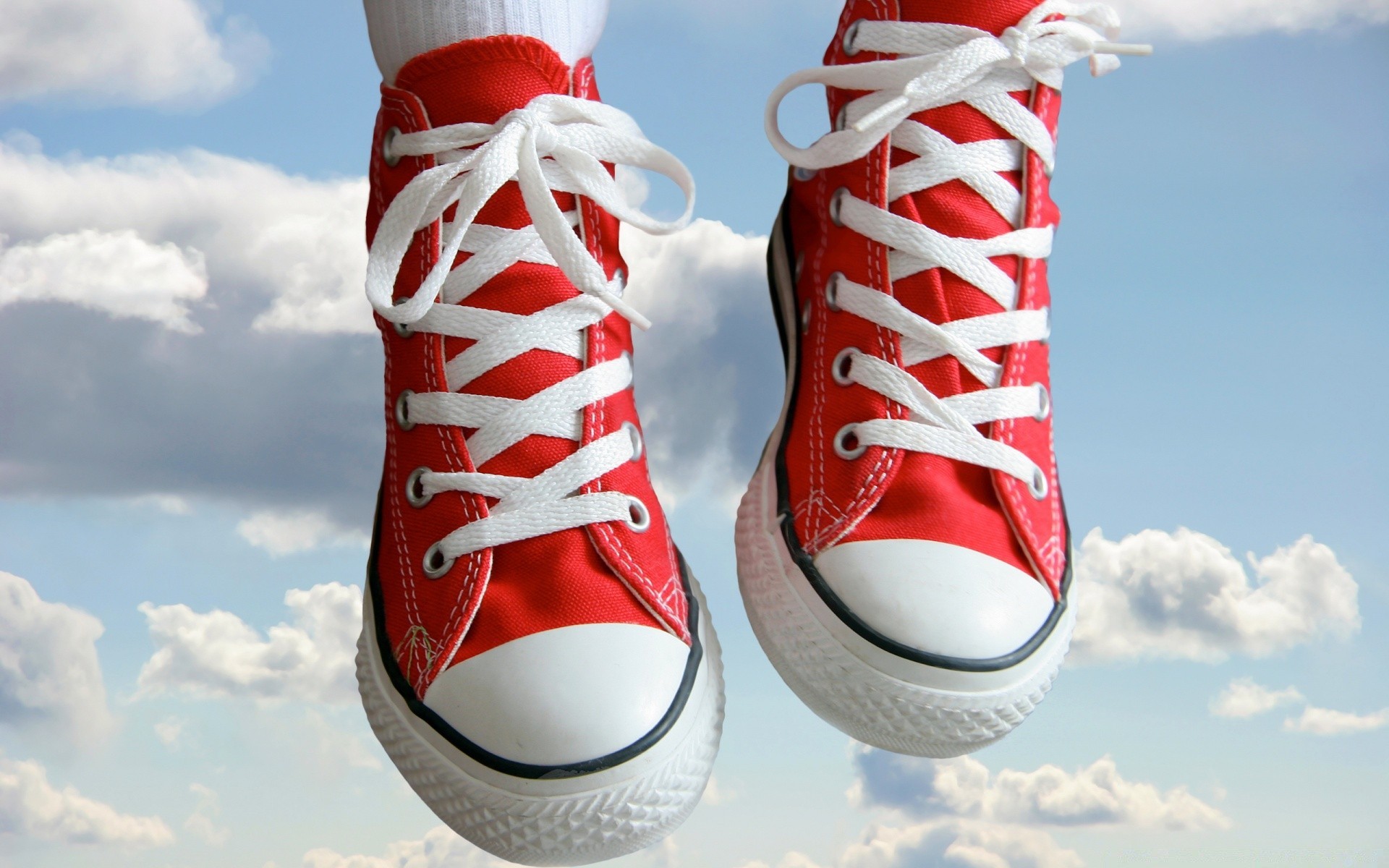 creativo al aire libre verano zapatos desgaste dos cielo viajes ocio zapatillas de deporte fútbol pies