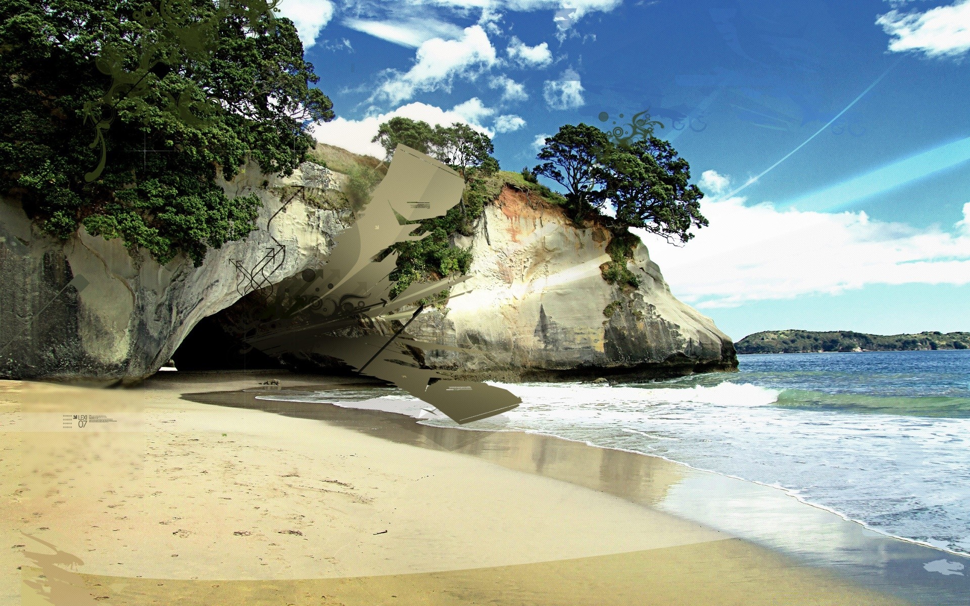 kreativ wasser reisen natur landschaft meer strand ozean sommer himmel sand tropisch meer im freien welle rock urlaub landschaftlich gutes wetter