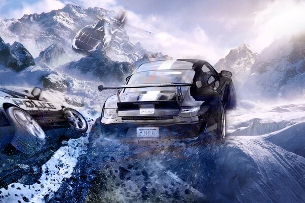 Mountain Expedition & need for Speed-Run