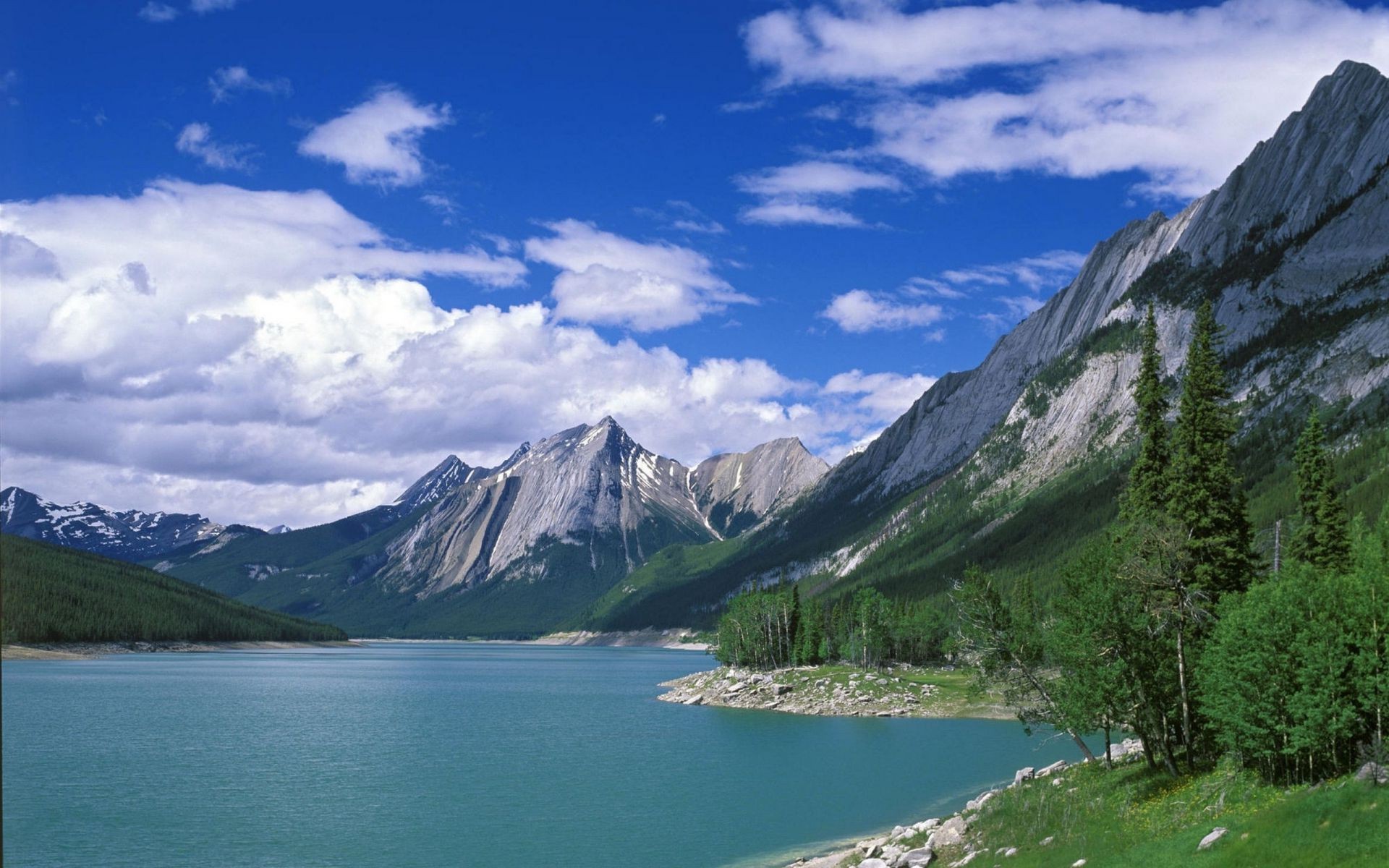 mountains water mountain travel outdoors nature snow lake landscape sky daylight summer scenic