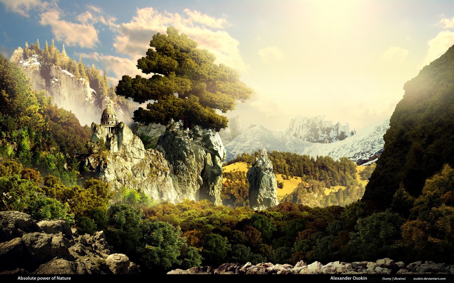 kreativ landschaft berge reisen natur wasser rock im freien landschaftlich herbst holz holz himmel