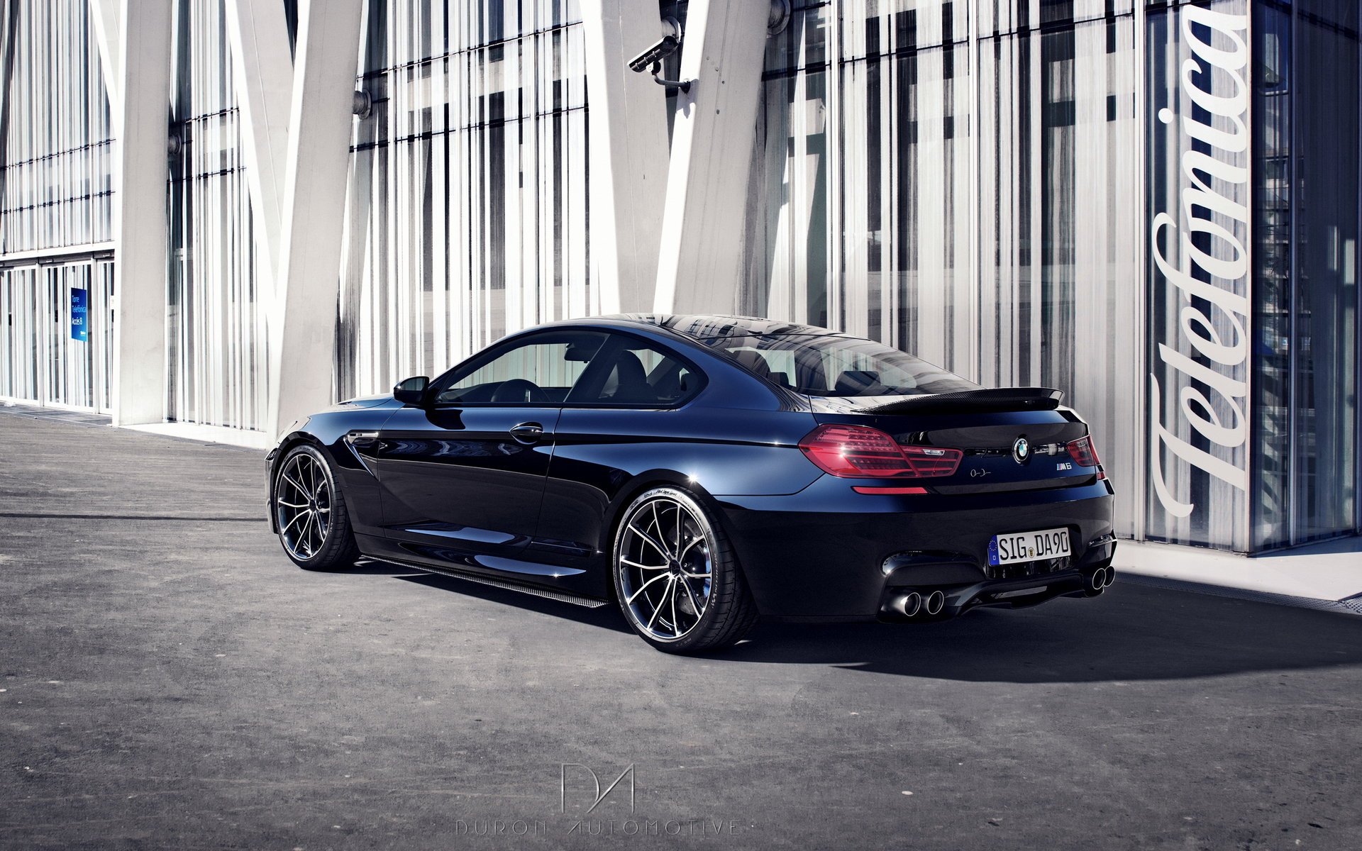 tuning тюнинг duron automotive bmw m6 купе автообои бмв