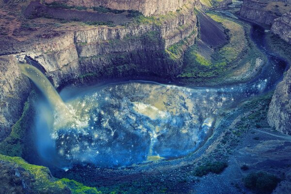 Fotografía de paisaje del viaje