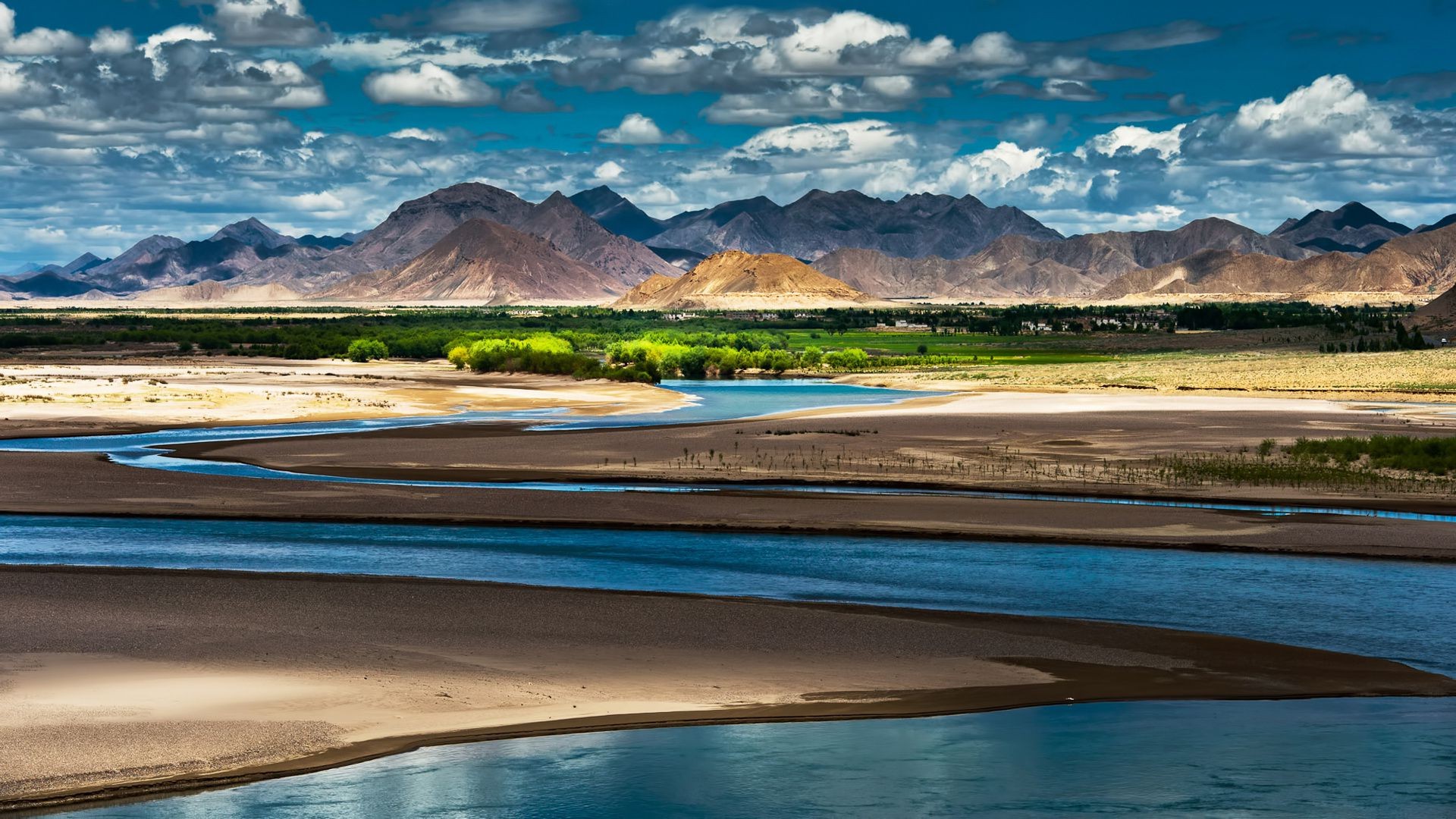 mountains water nature travel landscape sky mountain lake outdoors summer scenic reflection