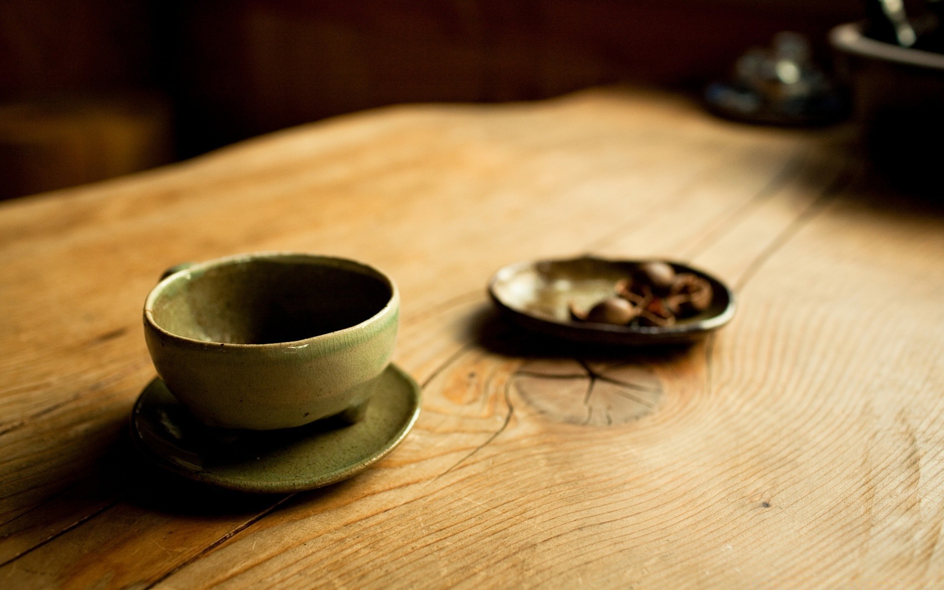 creative bois alimentaire table nature morte vaisselle coupe boire bol bambou en bois ustensiles de cuisine café