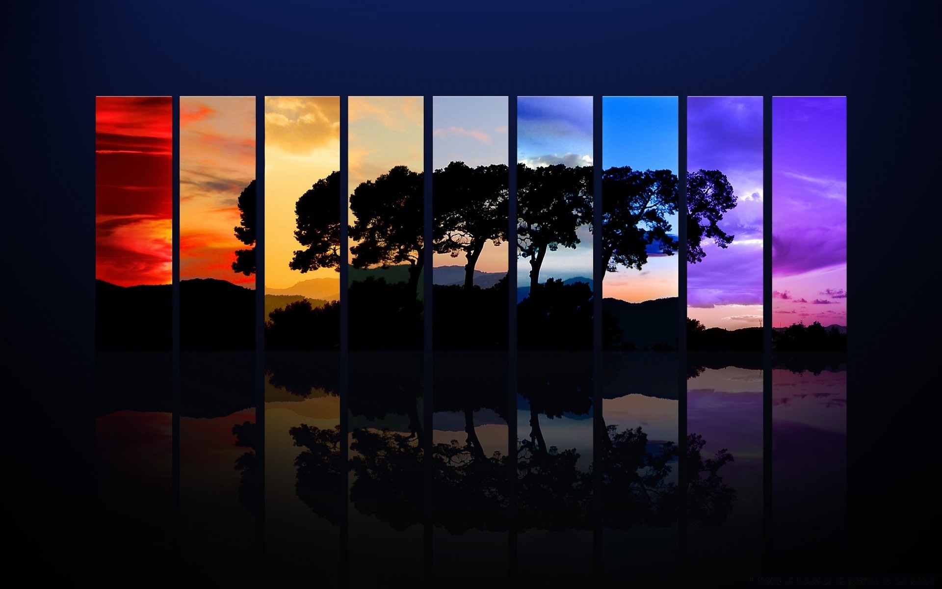 kreativ sonnenuntergang silhouette dämmerung landschaft natur himmel dämmerung reflexion sonne wasser meer mond strand reisen licht desktop abend sommer