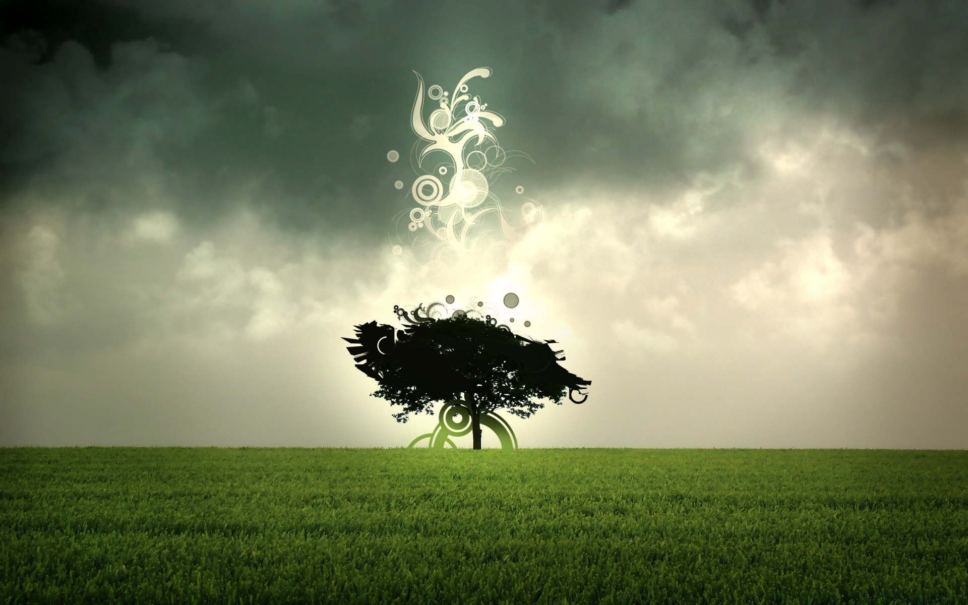 creative field landscape nature sky grass sun rural summer hayfield cloudy sunset countryside cloud storm farm weather tree light horizon