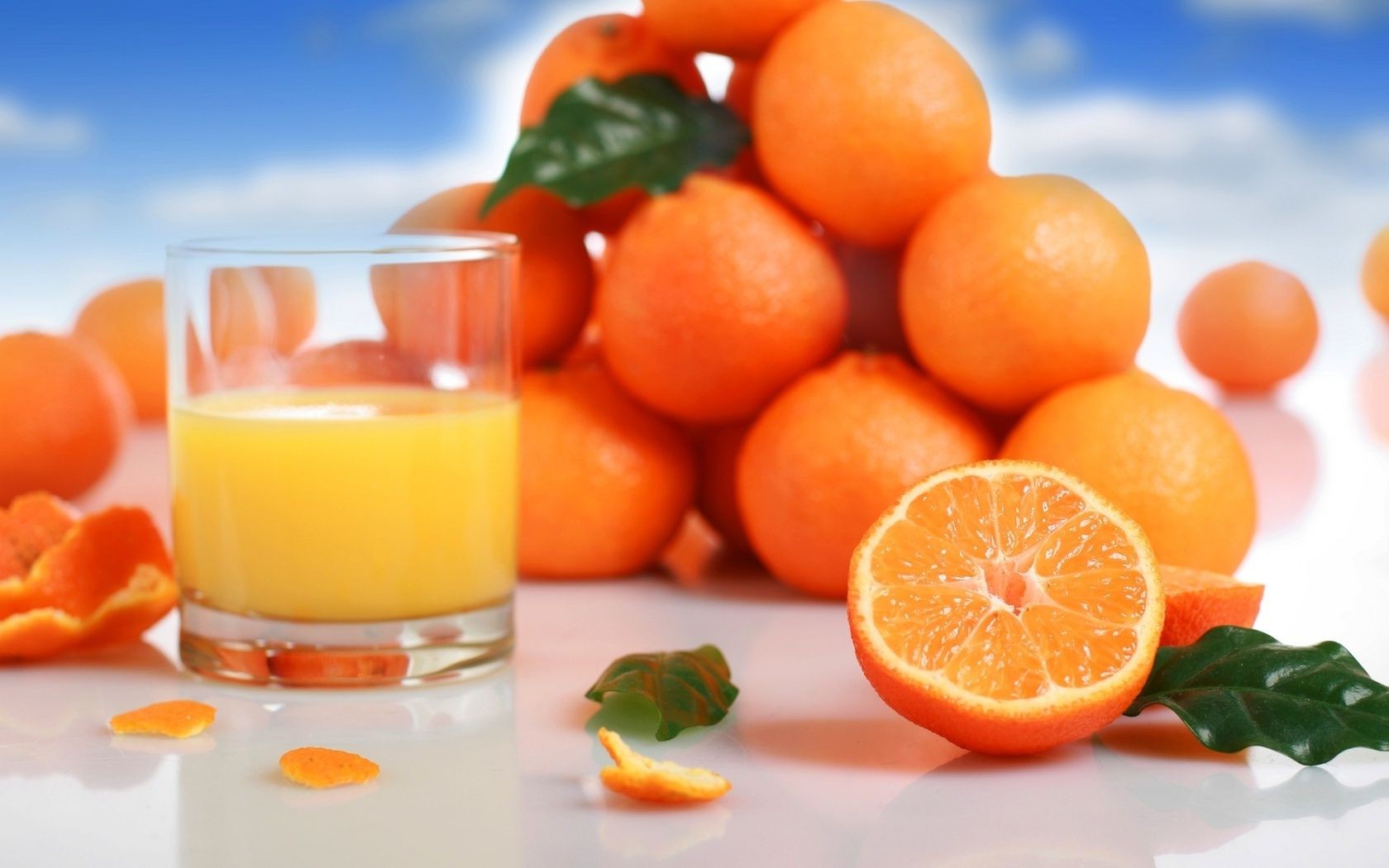 fruits juteux jus santé alimentaire en bonne santé alimentaire délicieux régime alimentaire agrumes tropical feuille vitamine fraîcheur ingrédients