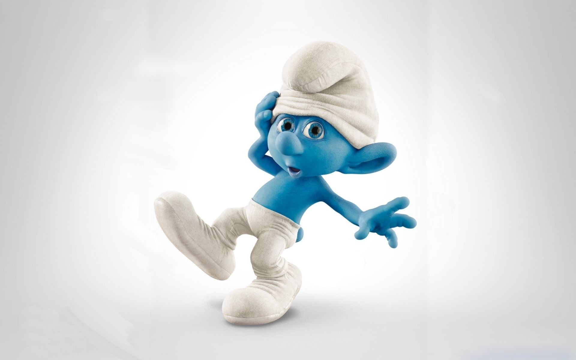 Character the Smurfs the smurfs blue skin Cartoon - Phone wallpapers
