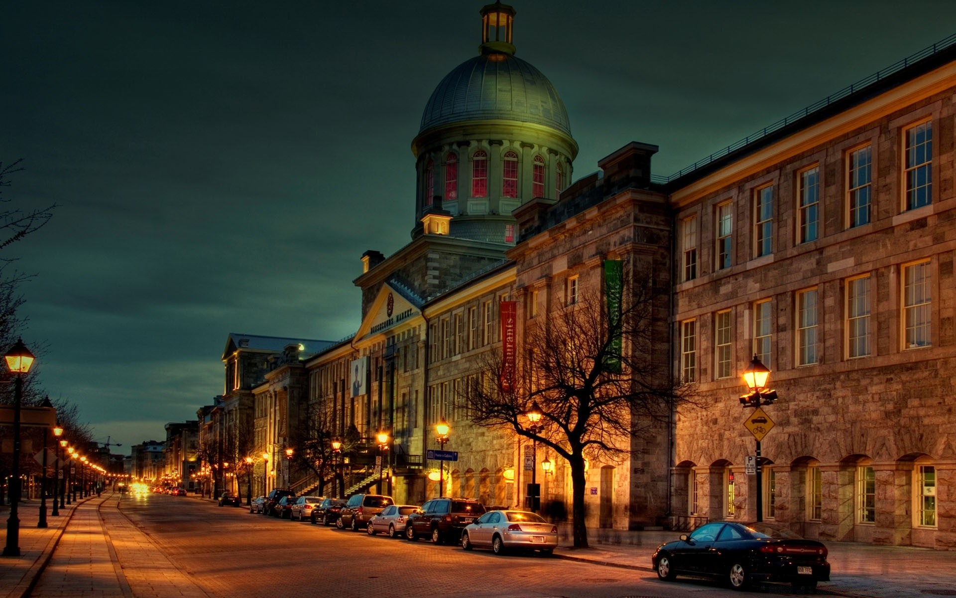 creative architecture city street travel building urban dusk sky outdoors evening light town church