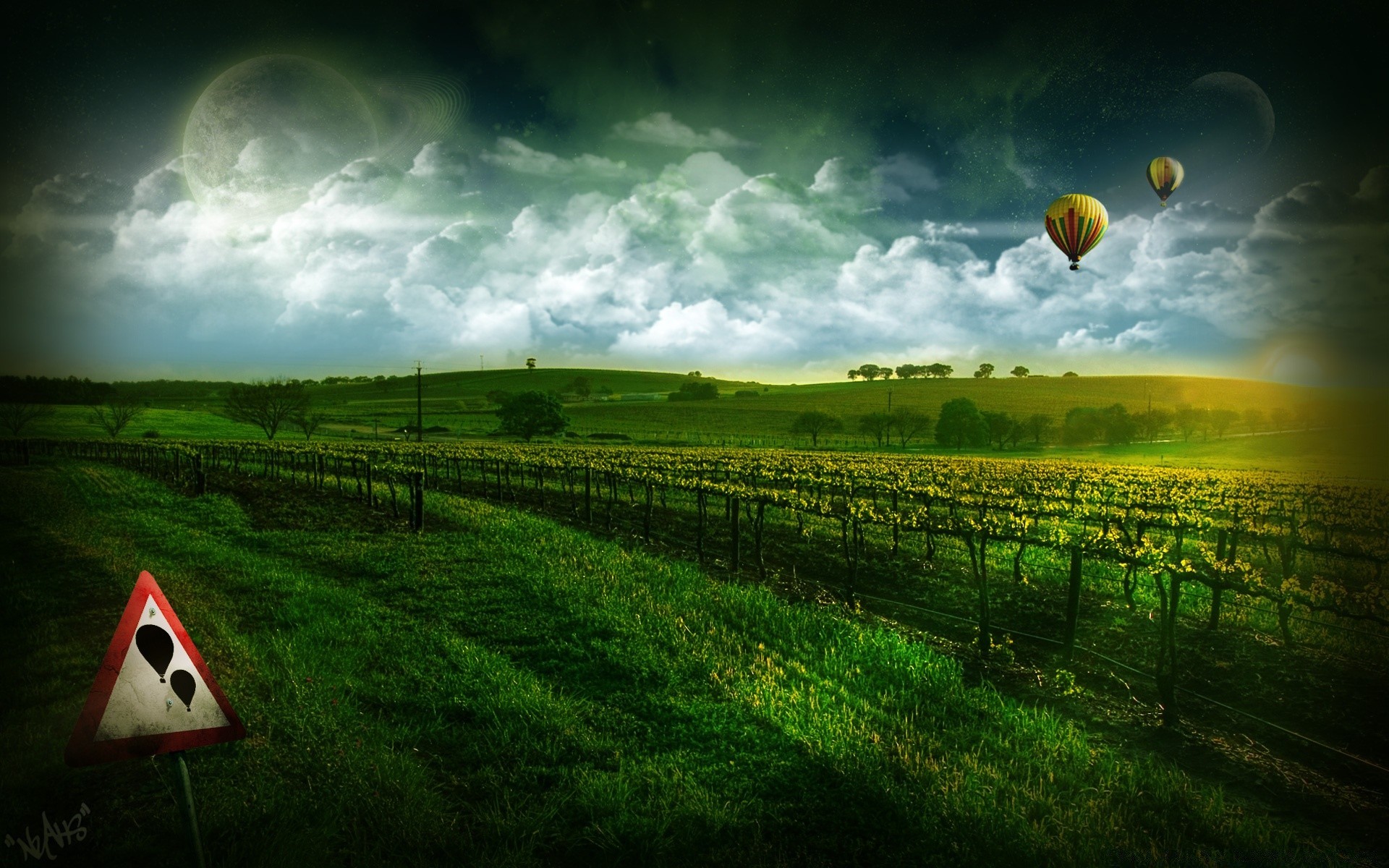 kreativ gras feld himmel landschaft heuhaufen natur im freien sonne