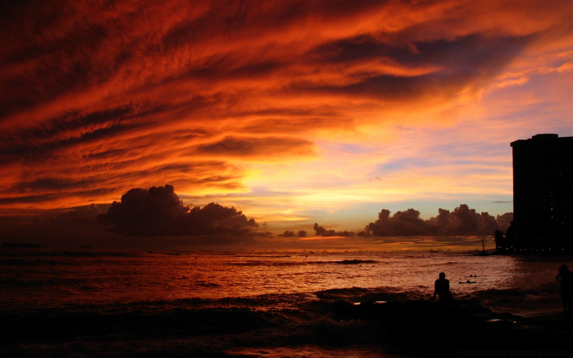 creative sunset dawn dusk evening water beach backlit sun sea ocean sky seascape