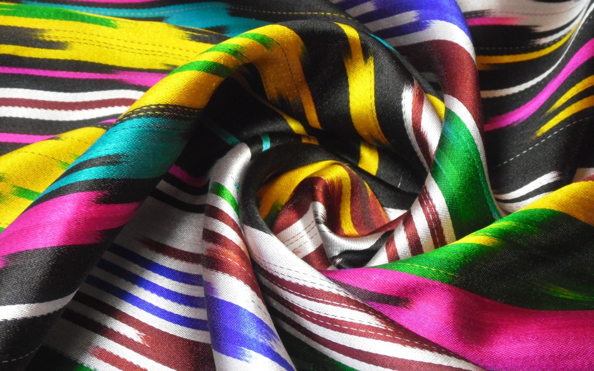 kreativ bunt farbe streifen hell textil tragen mode desktop muster regenbogen seide baumwolle