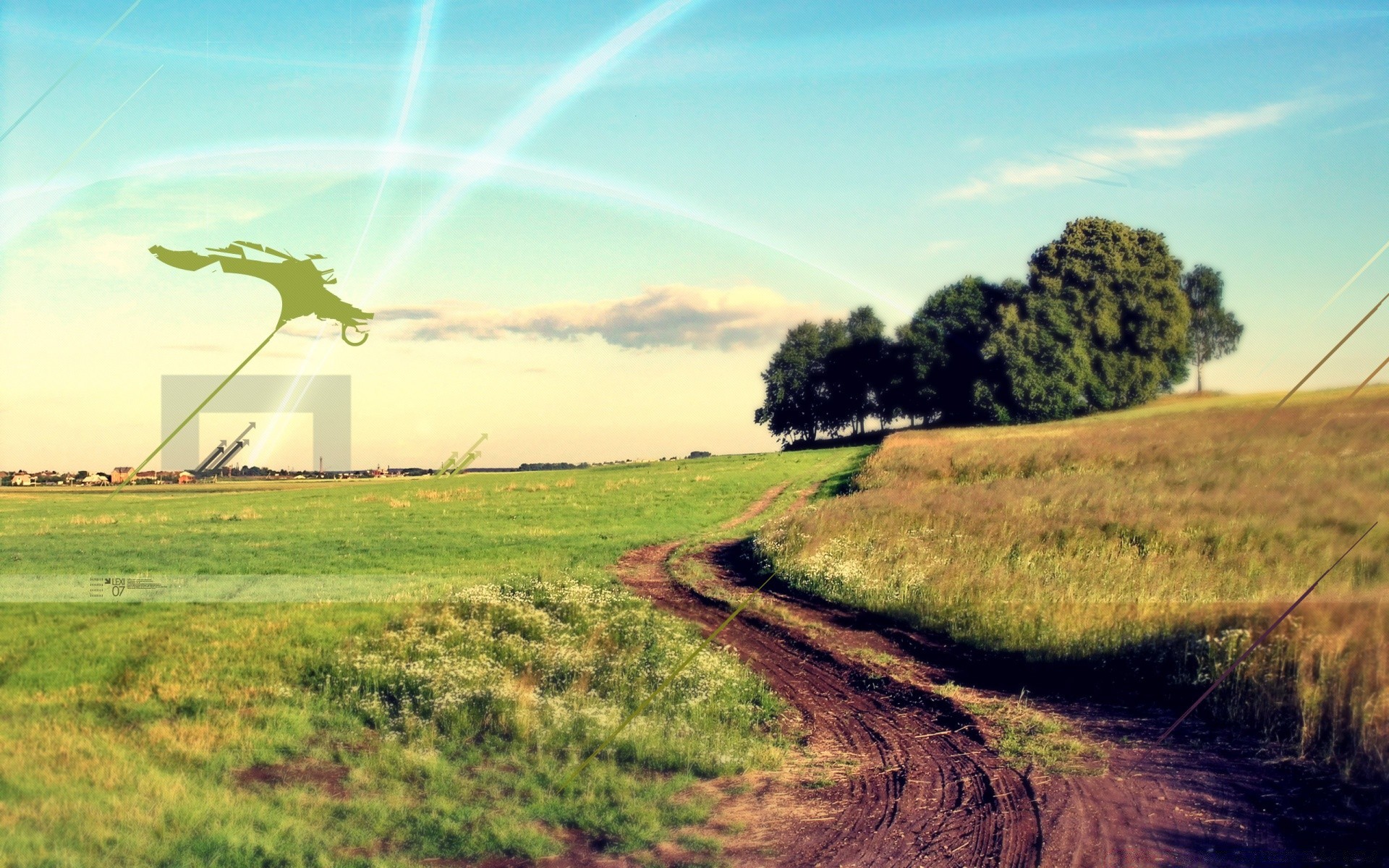 kreativ landwirtschaft landschaft bauernhof feld natur gras himmel des ländlichen heuhaufen umwelt landschaft im freien baum bebautes land straße land sommer