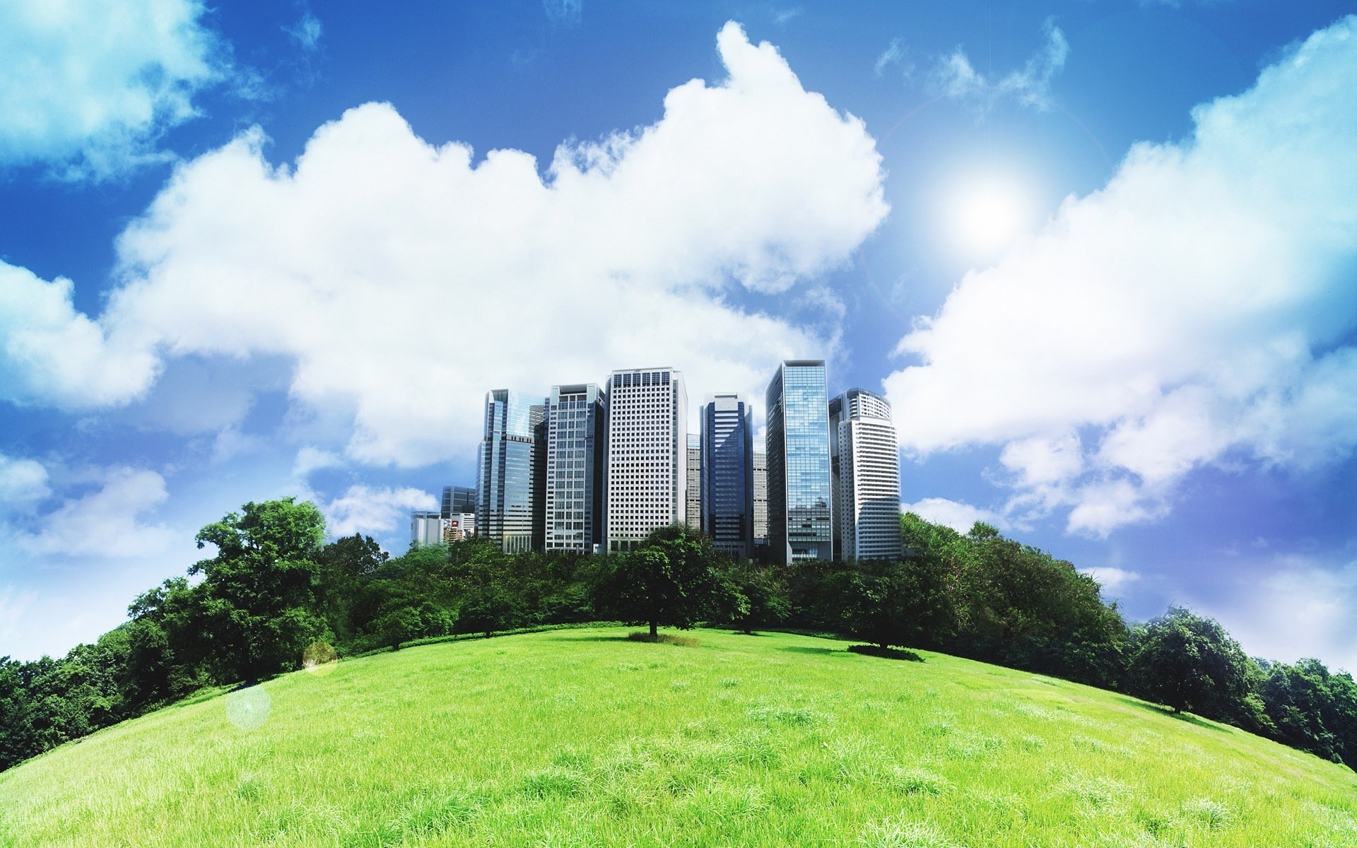 criativo céu grama arquitetura ao ar livre viagens verão árvore paisagem natureza luz do dia cena casa gramado espetáculo cidade