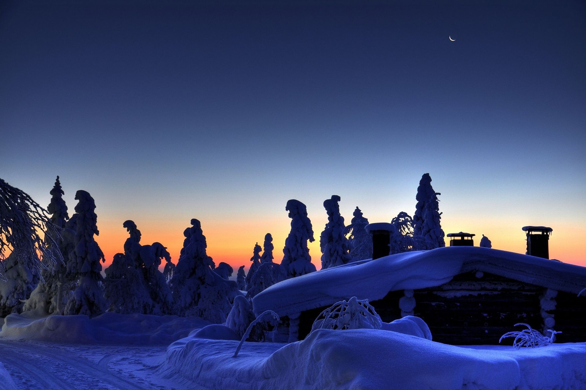 winter schnee reisen sonnenuntergang abend landschaft himmel berge dämmerung im freien dämmerung eis