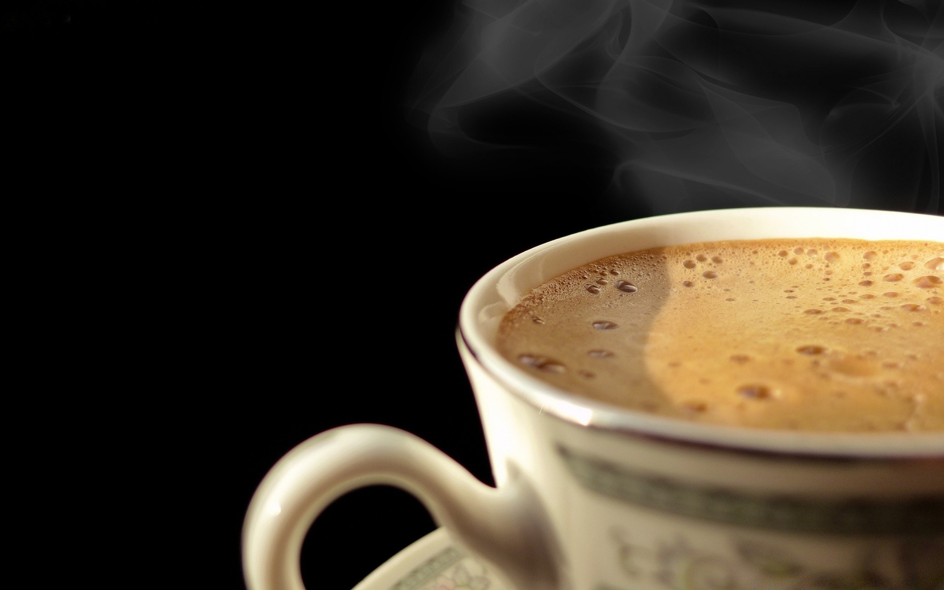 creative coffee hot espresso drink cappuccino caffeine cup dawn breakfast mug food dark foam cream mocha saucer bean desktop