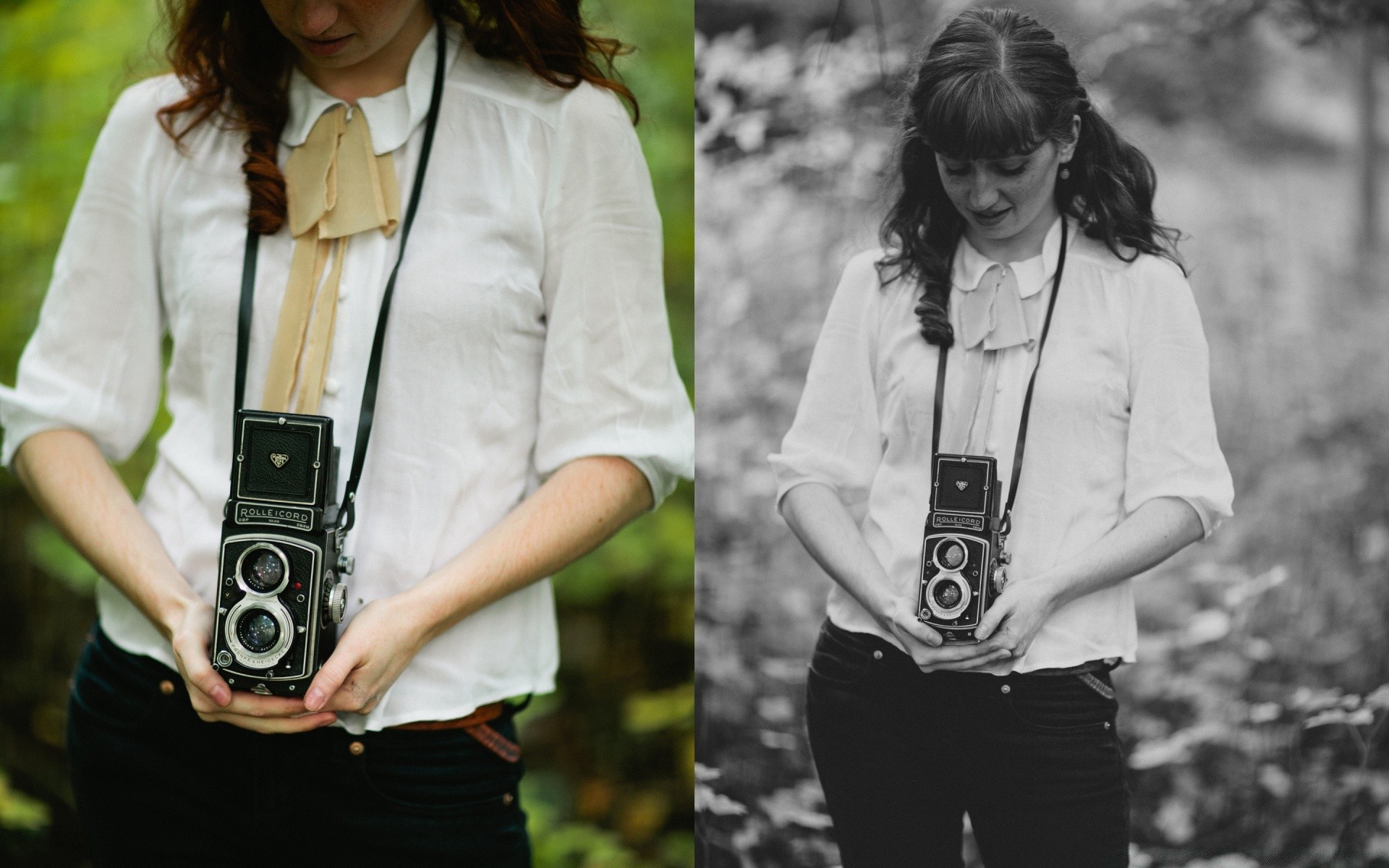 creativo mujer al aire libre retrato solo adulto chica verano naturaleza moda bebé