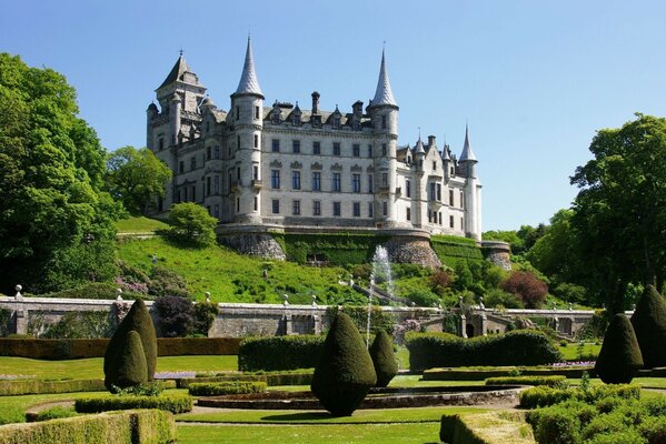 Reisen zum Schloss der großen Architekten