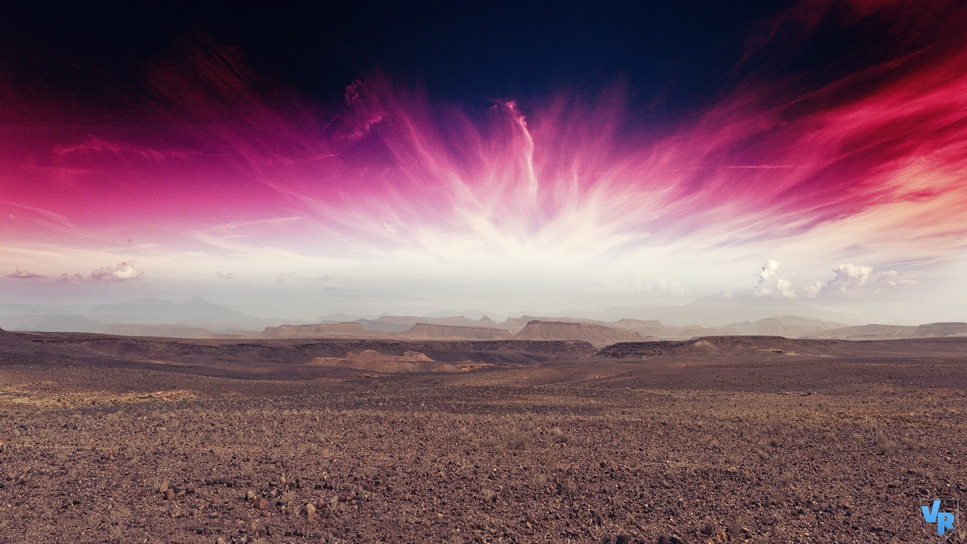 creativo tramonto paesaggio deserto cielo alba crepuscolo sera natura sole all aperto viaggi