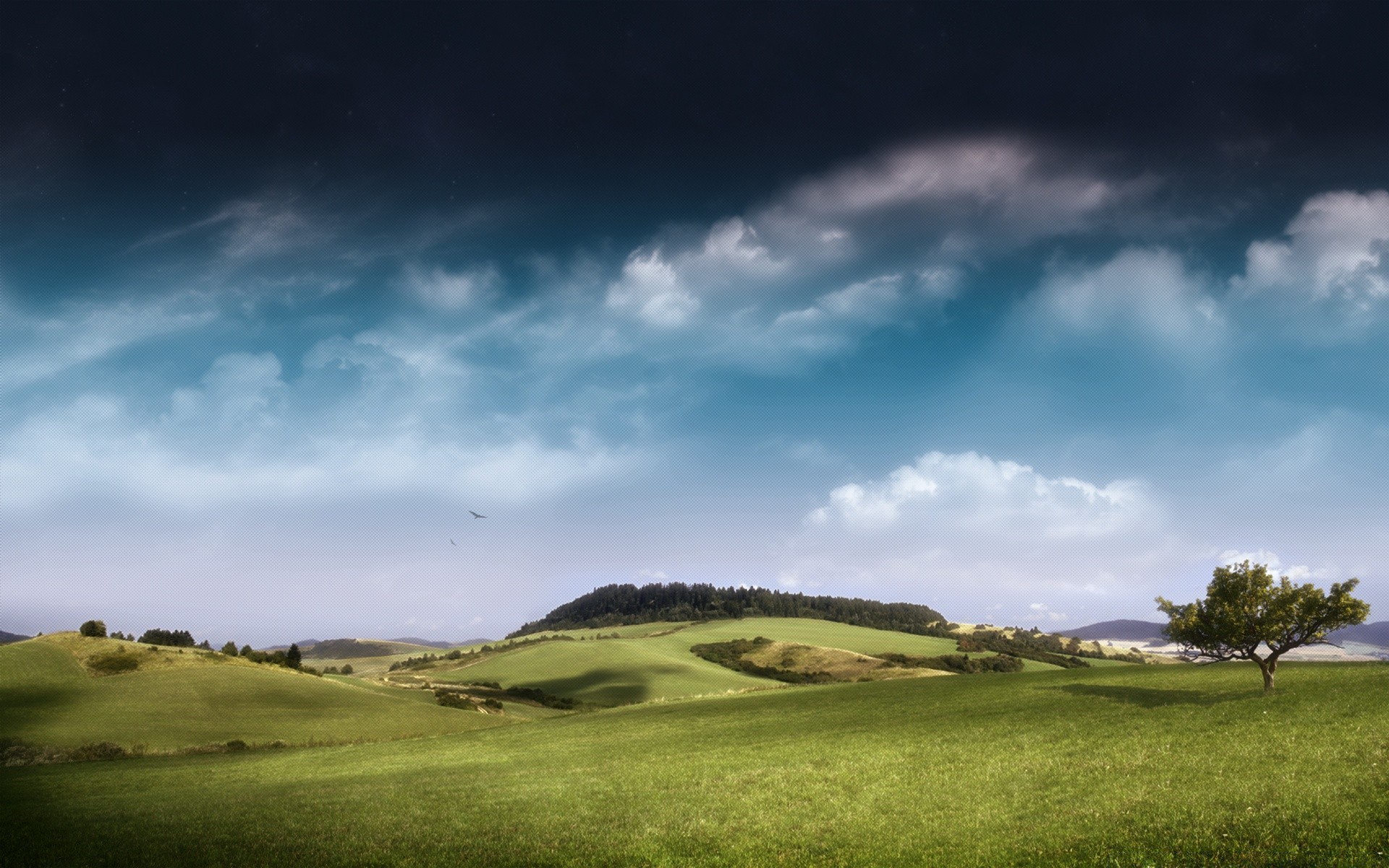 création paysage herbe ciel nature golf campagne en plein air arbre agriculture été rural nuage champ pâturage colline ferme voyage