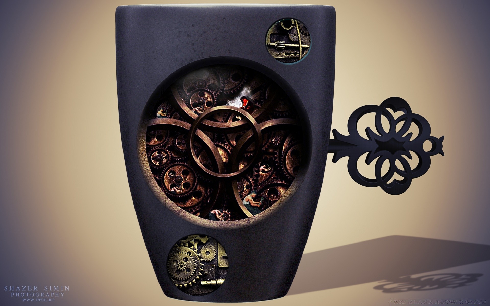 creative technology vintage desktop