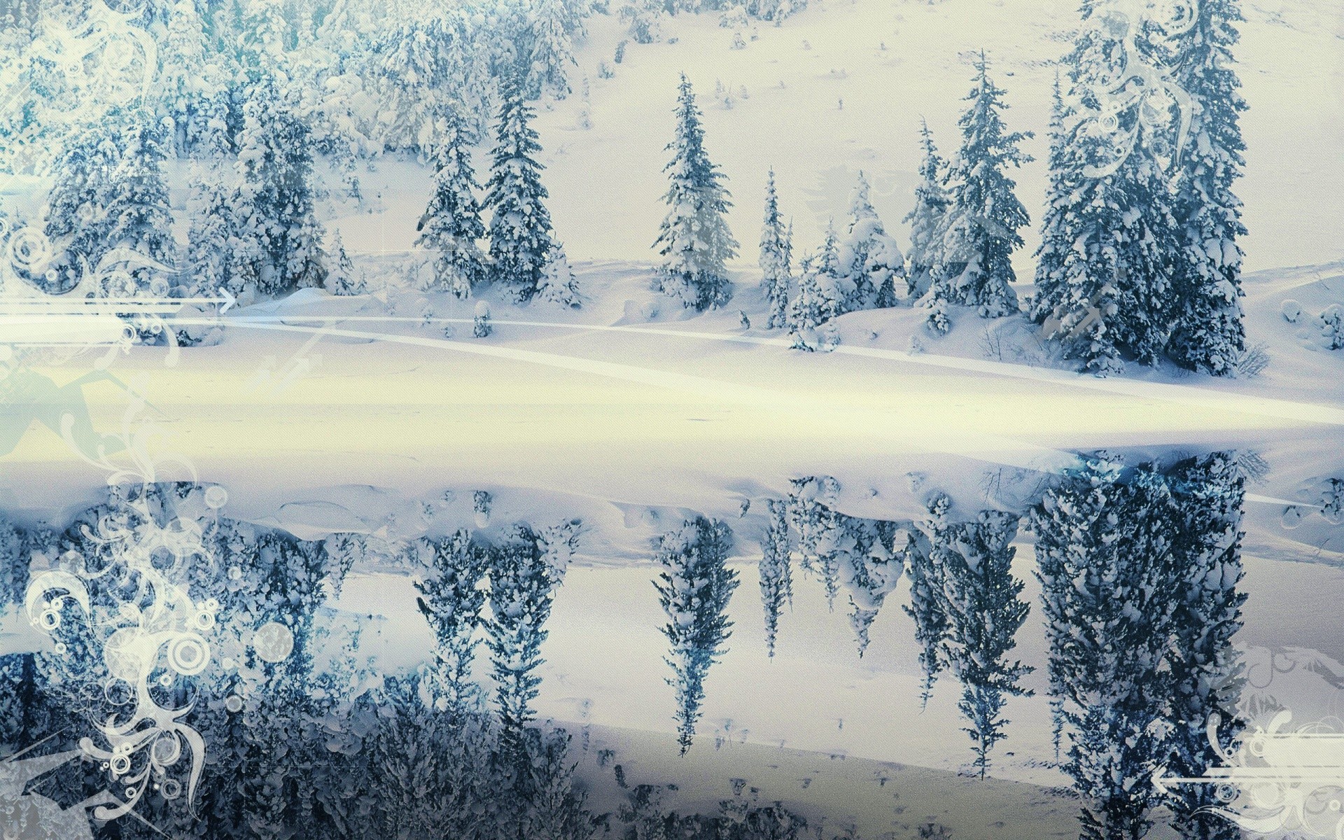 creativo nieve invierno frío montaña escénico paisaje naturaleza madera hielo escarcha congelado colina viajes temporada