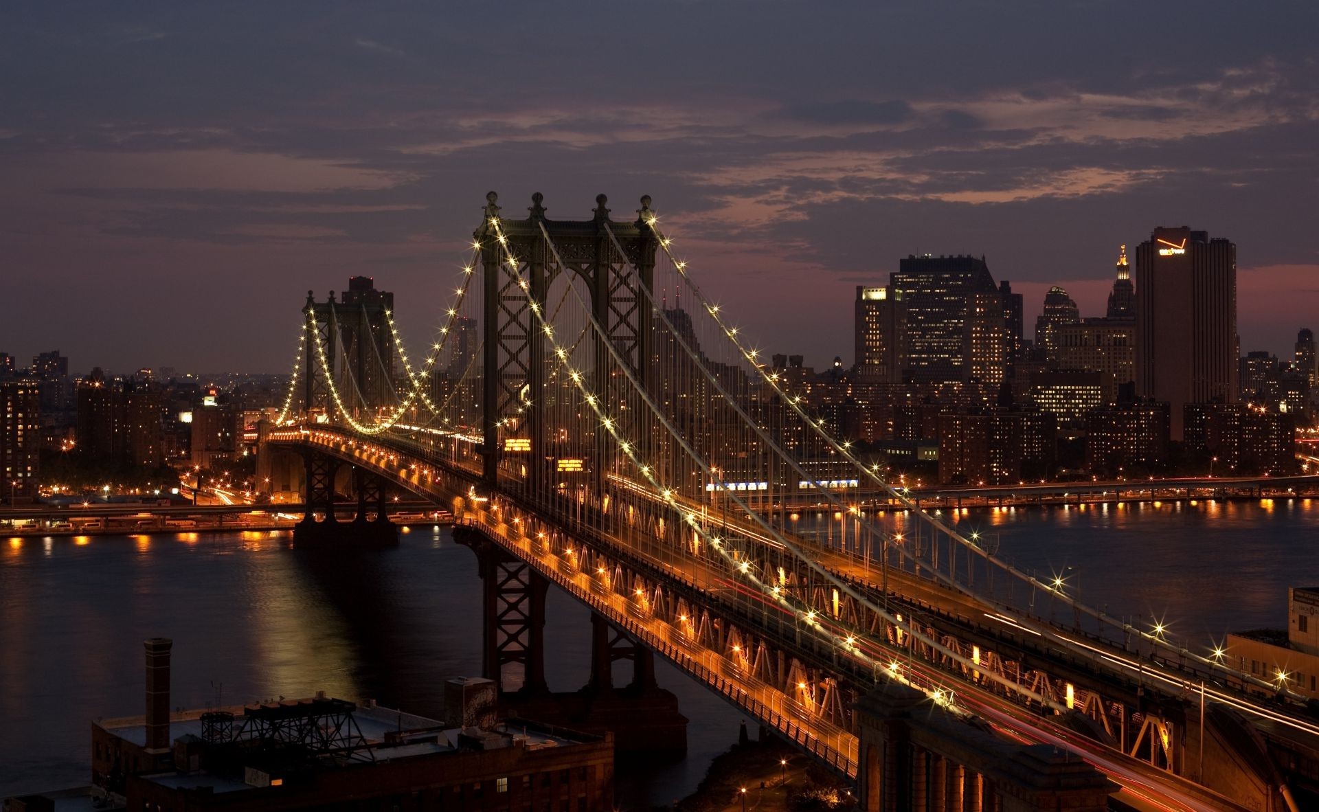 pontes ponte água rio viagens cidade arquitetura noite crepúsculo ponte suspensa pôr do sol tráfego céu urbano conexão centro da cidade sistema de transporte skyline cidade casa