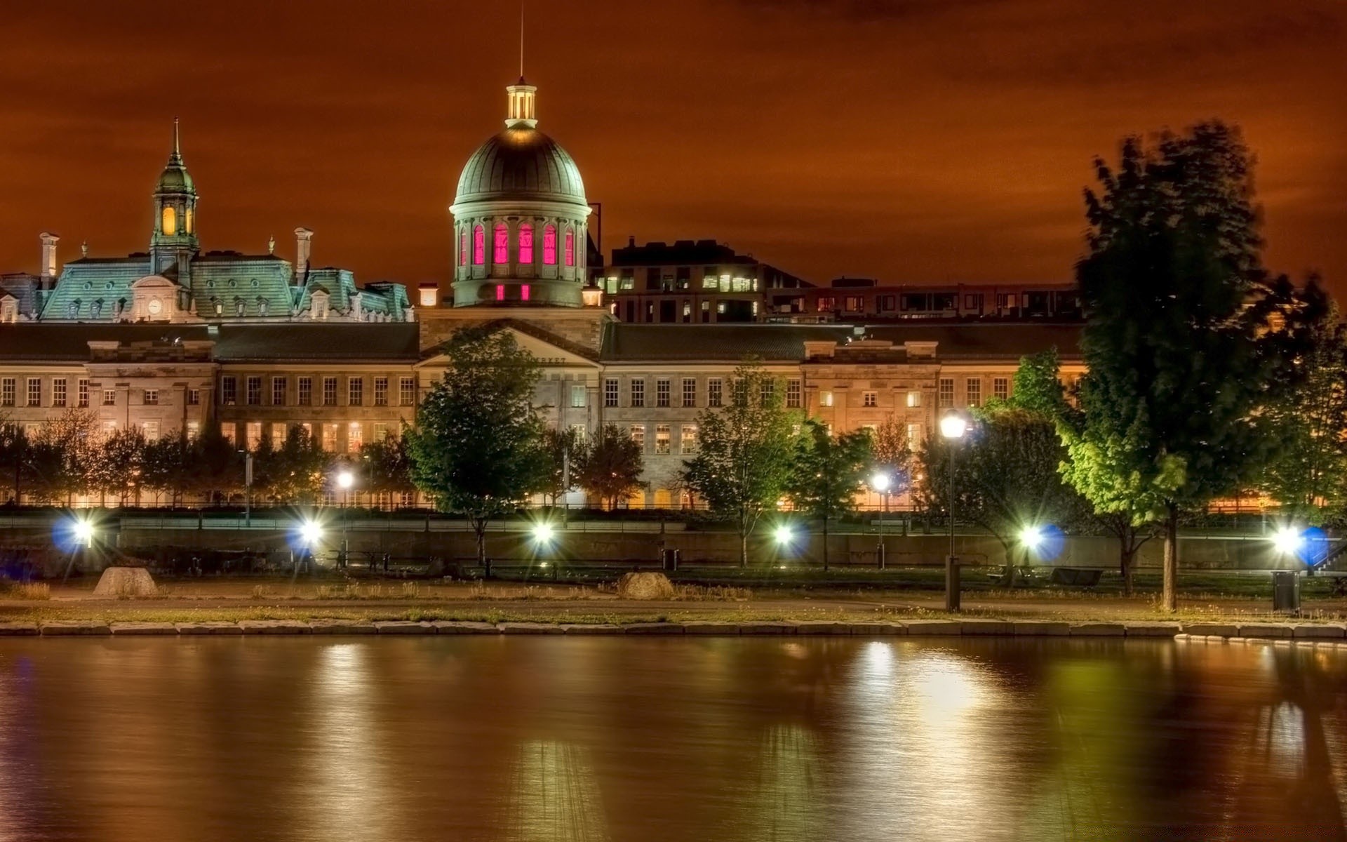 creative architecture city dusk travel river building evening water reflection sky sunset illuminated bridge church cityscape outdoors cathedral tourism urban