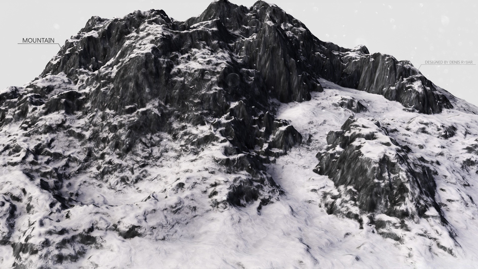 kreativ schnee berge landschaft natur rock im freien reisen winter eis