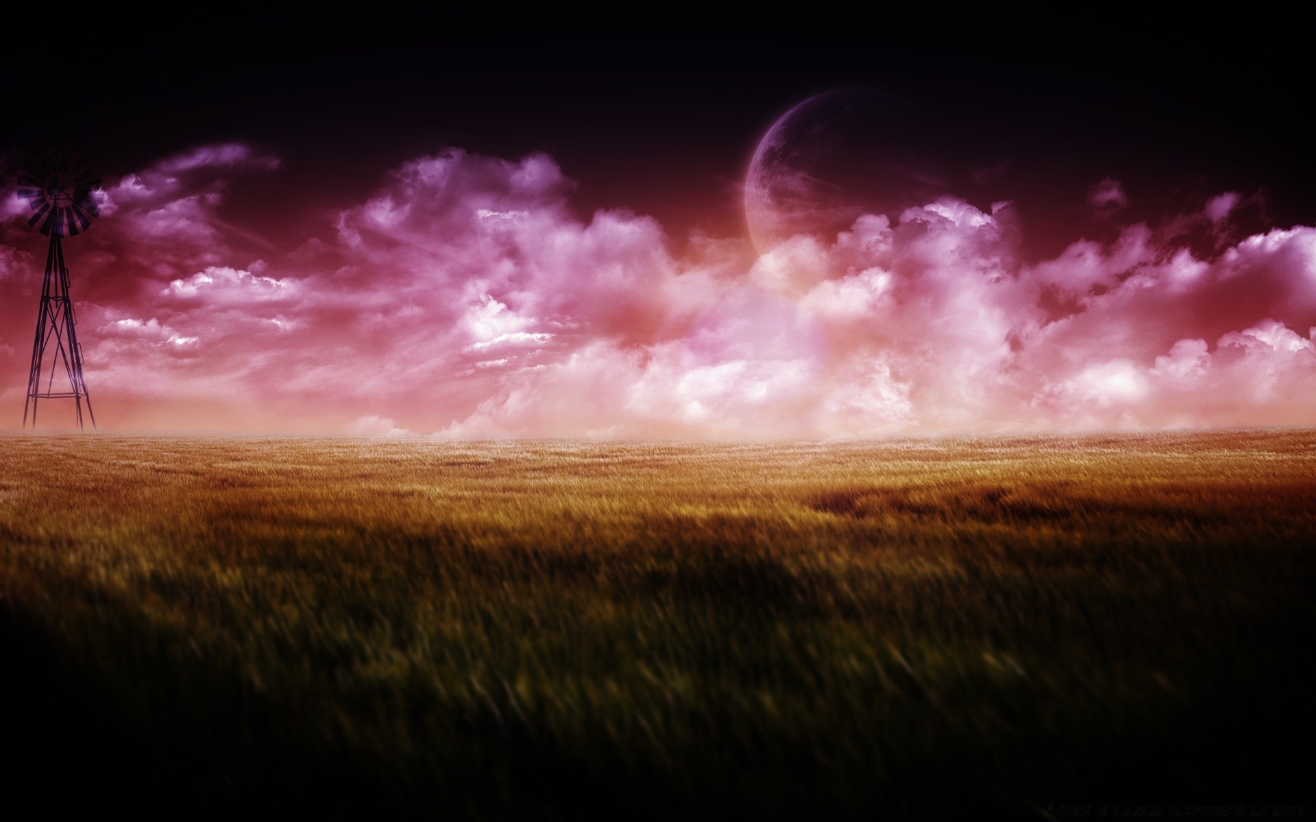 creative landscape sky sunset nature sun light evening field cloud dawn storm color dusk