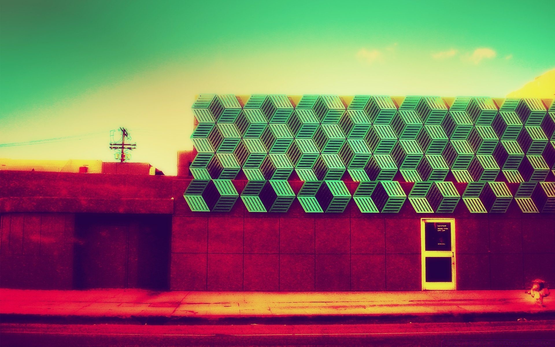 creativo desktop astratto colore