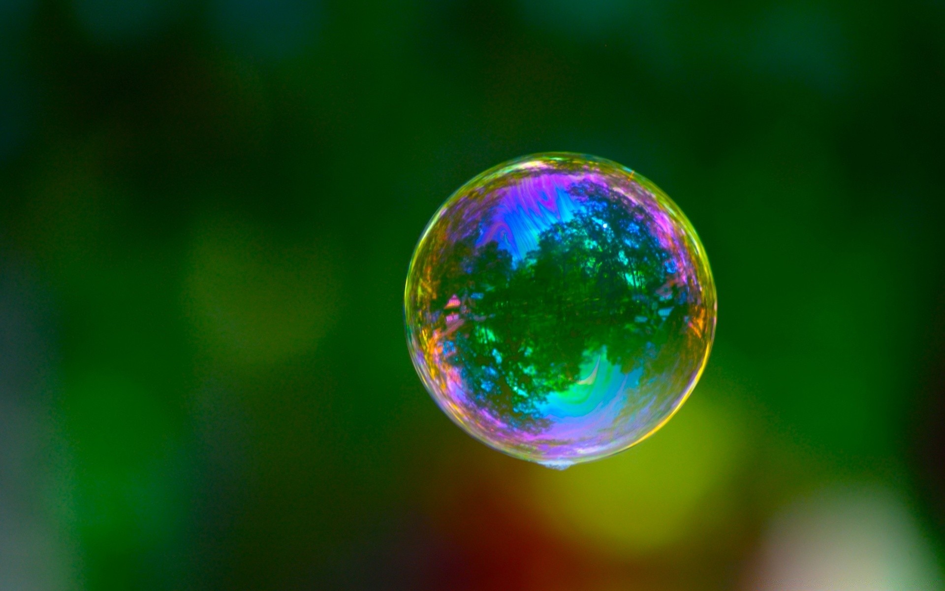 gotas y agua ronda agua naturaleza brillante desenfoque en forma de bola medio ambiente