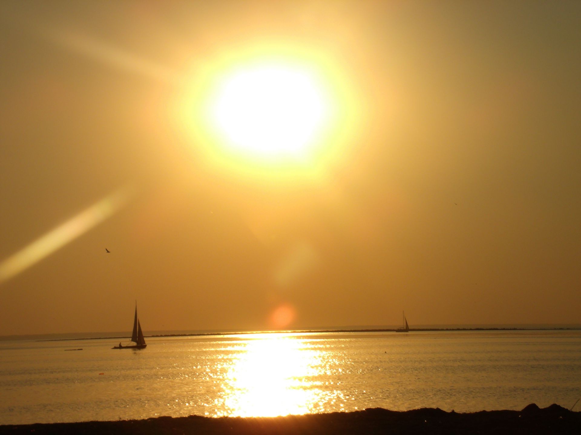 tramonto e alba tramonto sole spiaggia alba mare acqua oceano paesaggio riflessione paesaggio lago luce sera mare bel tempo cielo