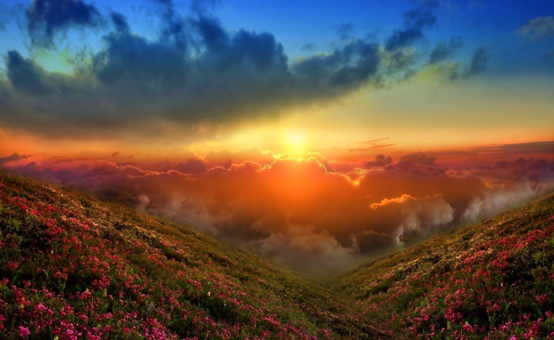 sonnenuntergang und dämmerung sonnenuntergang landschaft natur dämmerung berge himmel im freien reisen am abend sonne landschaftlich