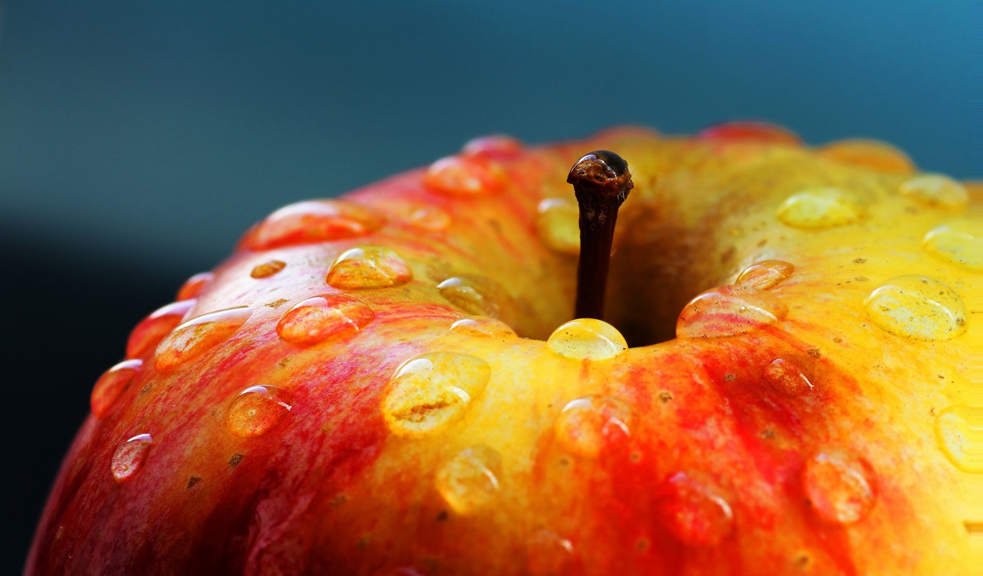 fruits repas délicieux pomme couleur