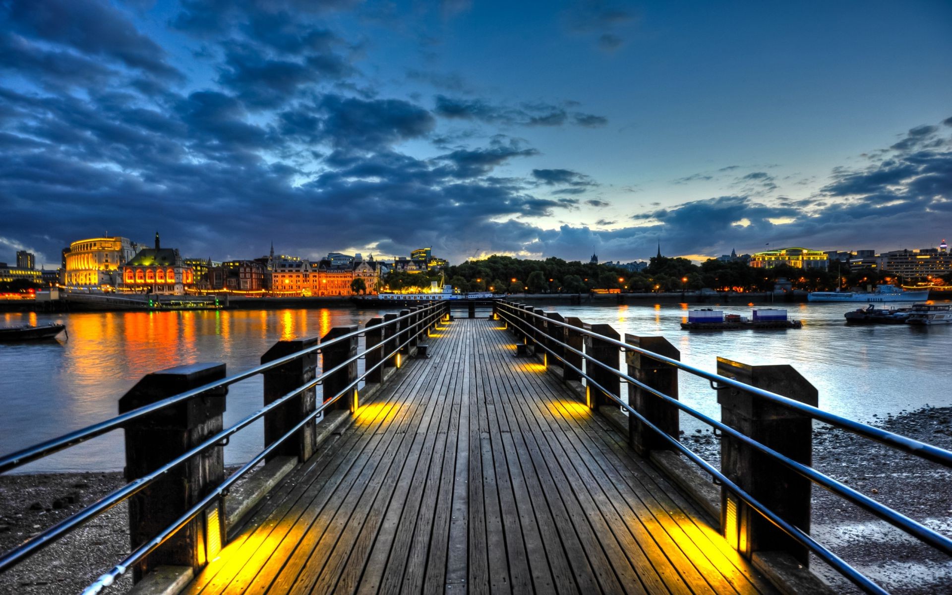 ponts eau jetée voyage rivière pont réflexion coucher de soleil ciel bateau crépuscule mer système de transport port ville soir quai lac