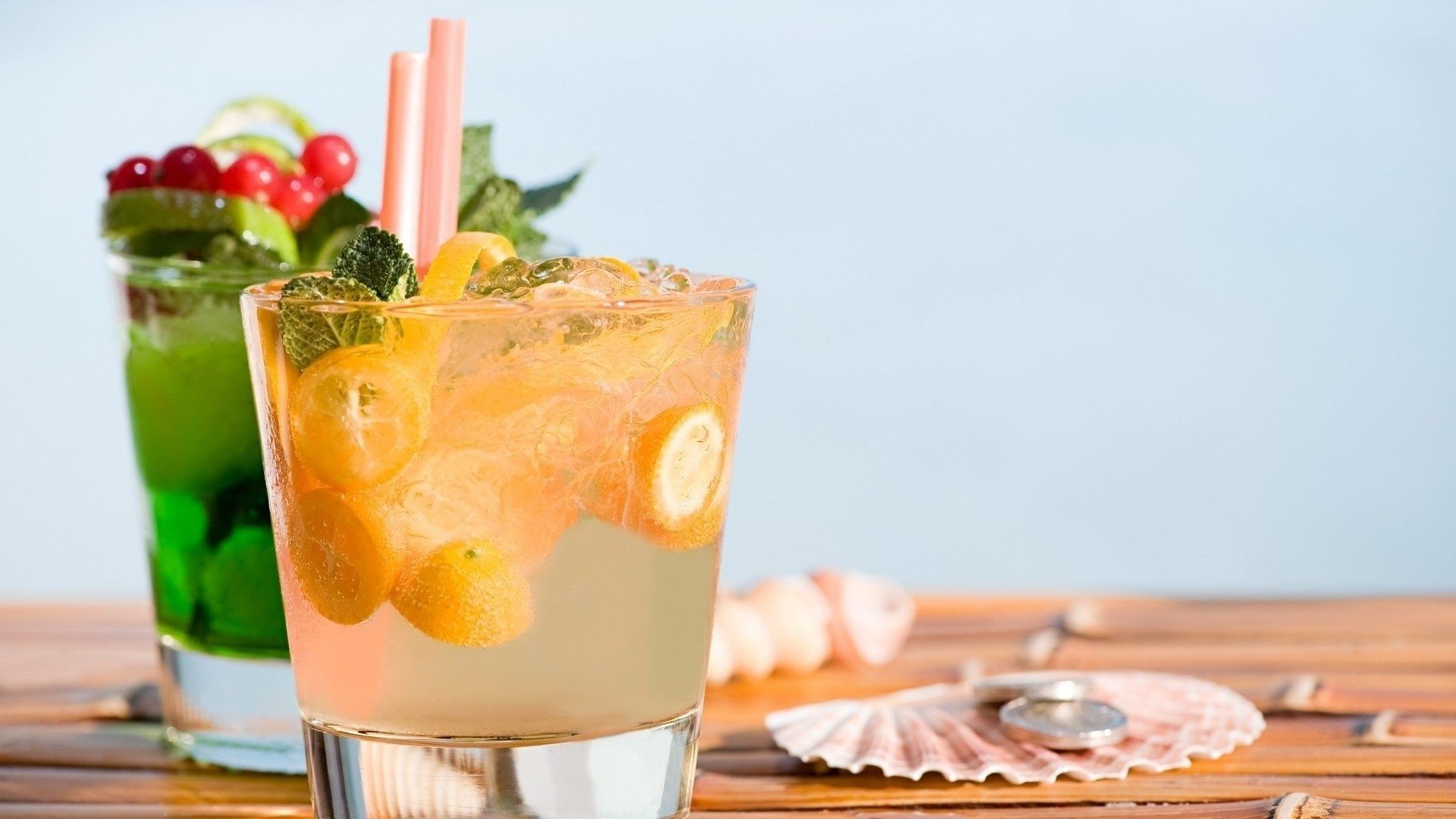 bebidas vidrio beber jugo frío hielo verano comida fruta tropical salud delicioso