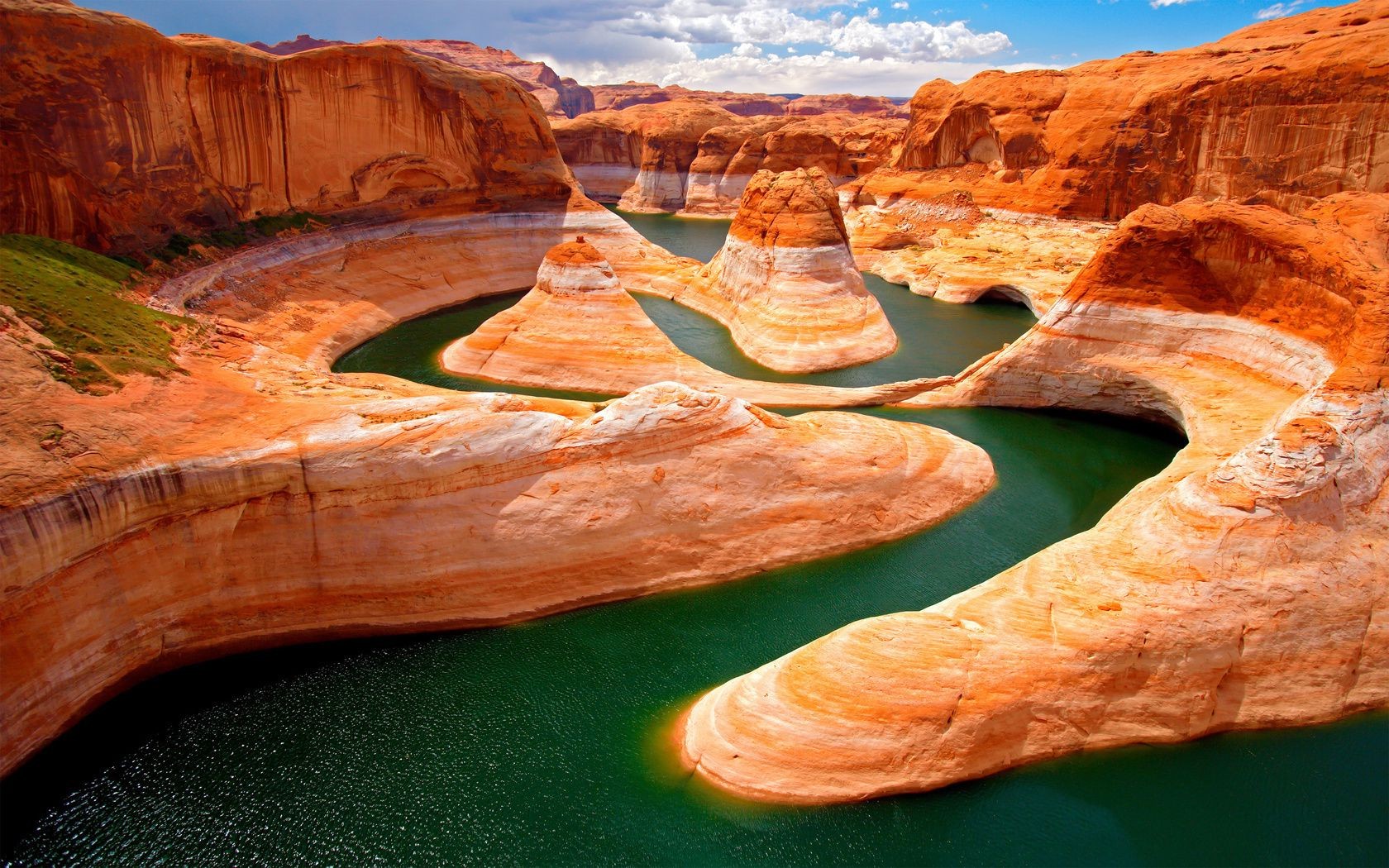 cañones paisaje cañón desierto viajes arenisca roca escénico geología naturaleza parque cielo al aire libre agua valle arena