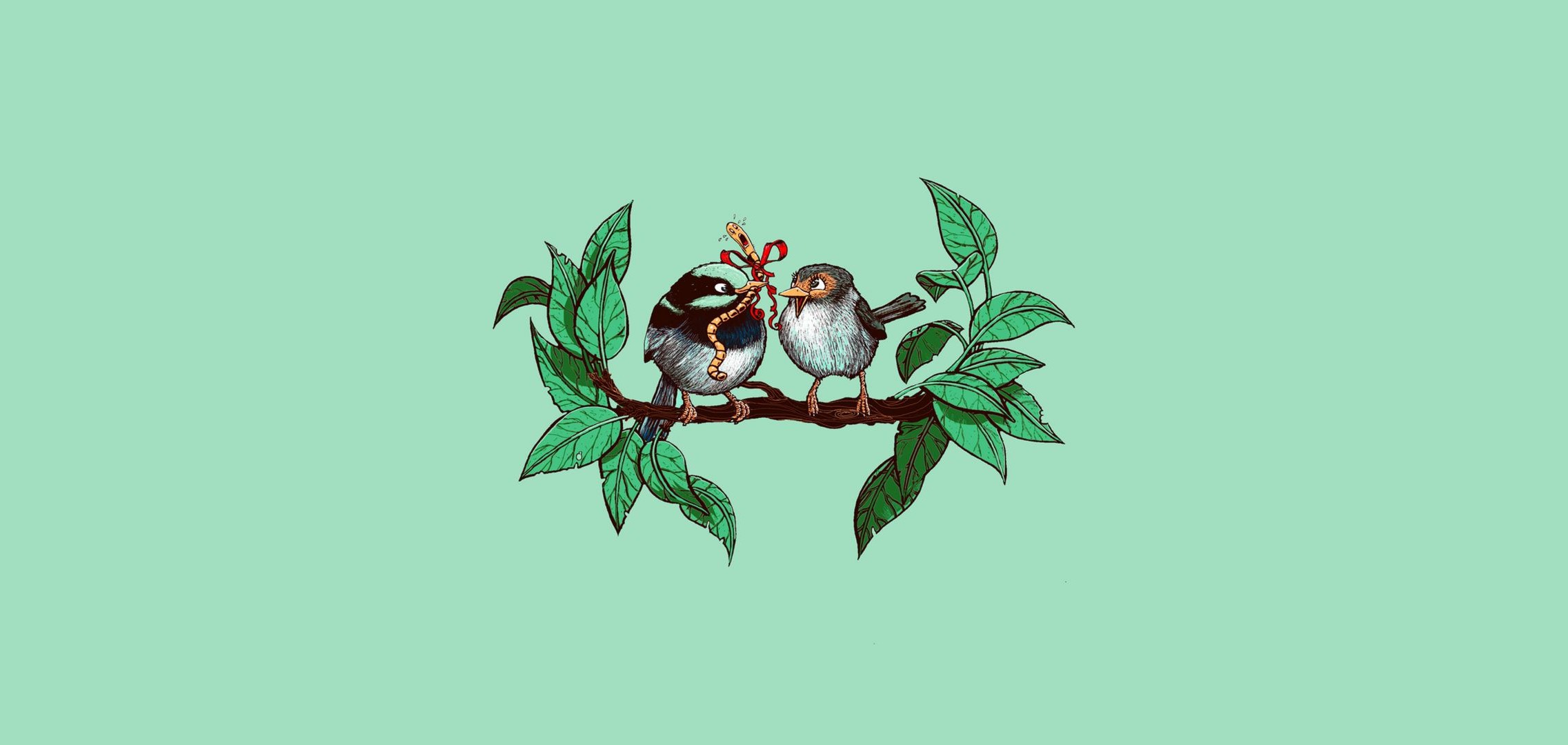 minimalism leaf nature flora desktop tree color illustration summer bird garden beautiful branch flower bright art isolated design