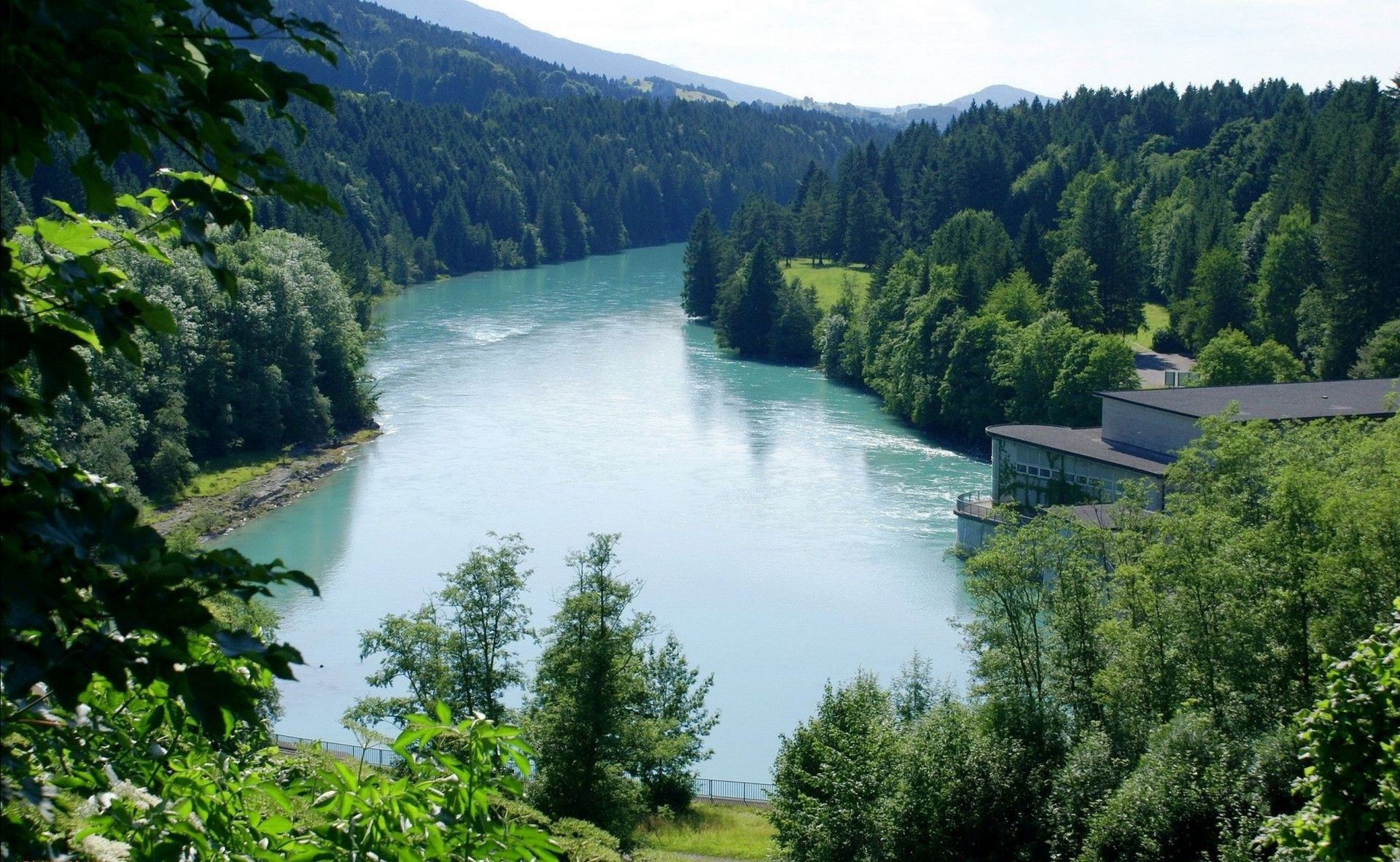 flüsse teiche und bäche teiche und bäche wasser natur fluss holz holz reisen landschaft im freien see landschaftlich sommer berge himmel tageslicht