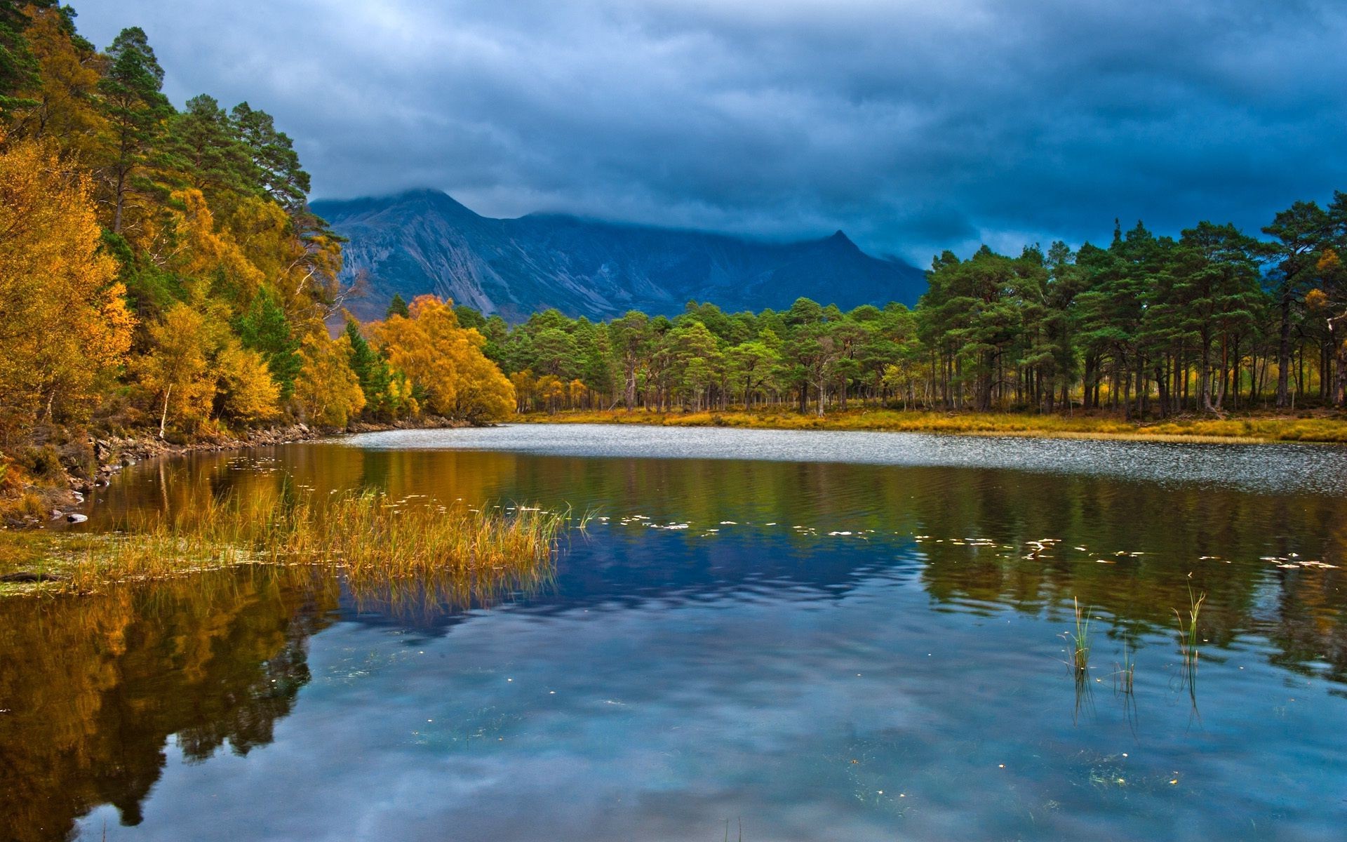 lake water nature travel wood scenic landscape tree outdoors reflection sky fall mountain river summer