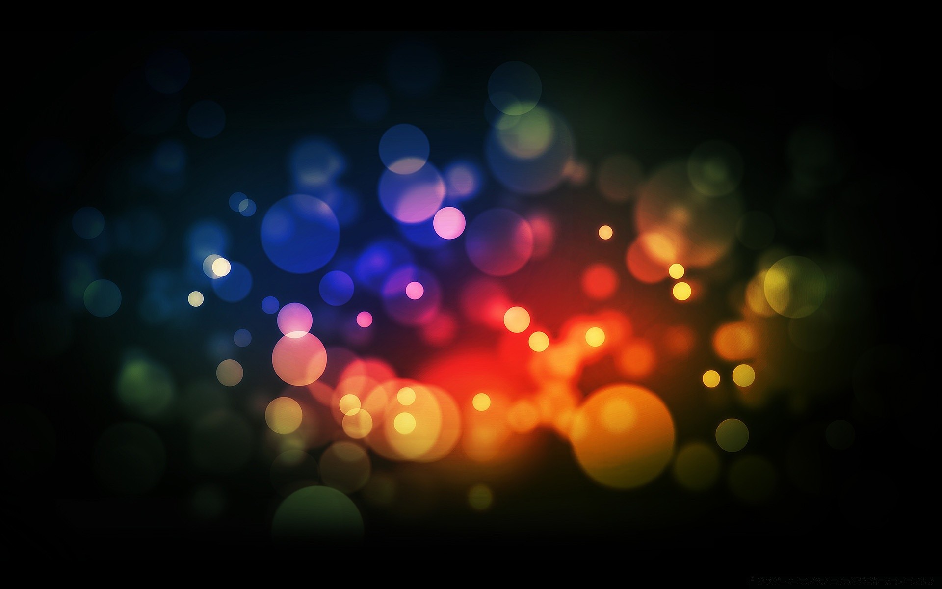 cores brilhantes abstrato borrão natal brilhante luz cor magia luminescência design brilha redondo foco decoração feriado desktop festa brilhar arte pouco disco