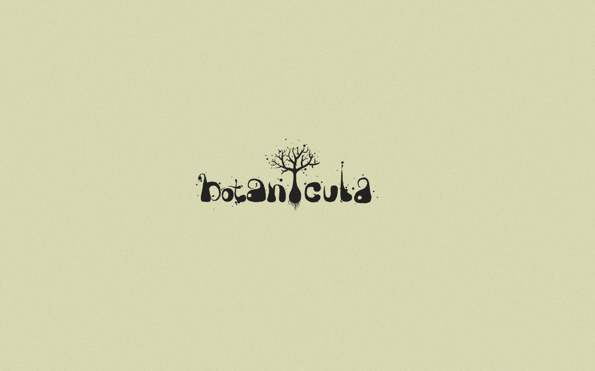 игра botanicula шедевр лого шрифт дерево