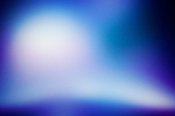 Bright blurring of paint on the background