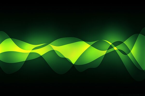 Design grafico nei toni del verde