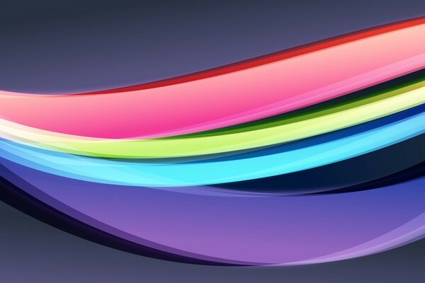 Bright colors multicolored lines