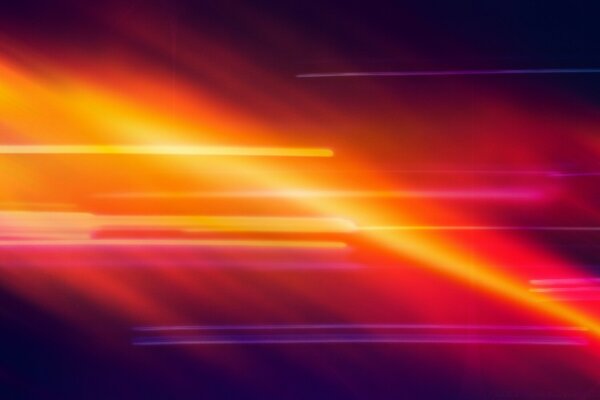Ciepły gradient abstrakcyjnego obrazu