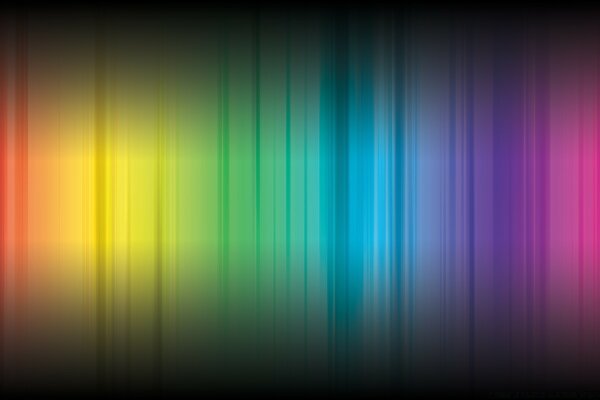 L arte di vedere colori vivaci